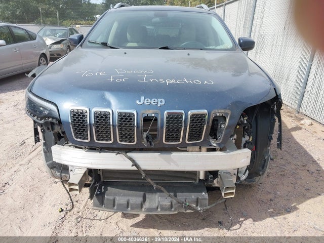 1C4PJMCB9KD424255 Jeep Cherokee Latitude 4x4