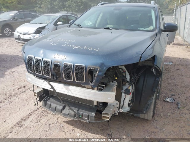 1C4PJMCB9KD424255 Jeep Cherokee Latitude 4x4