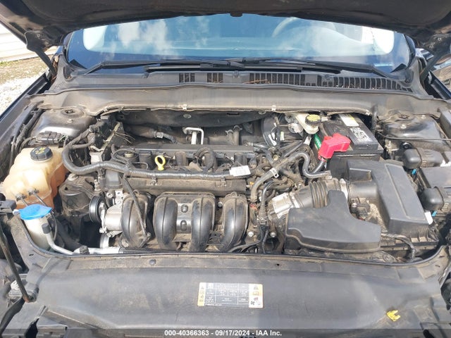 Ford FUSION SE 2016 3FA6P0H73GR331369 Image 10