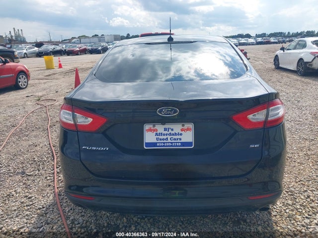 Ford FUSION SE 2016 3FA6P0H73GR331369 Image 16