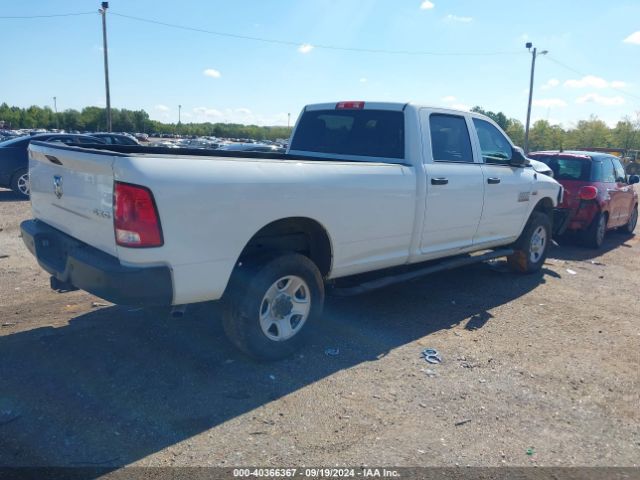 3C6TR5HT2HG771976 RAM 2500 Tradesman  4x4 8' Box