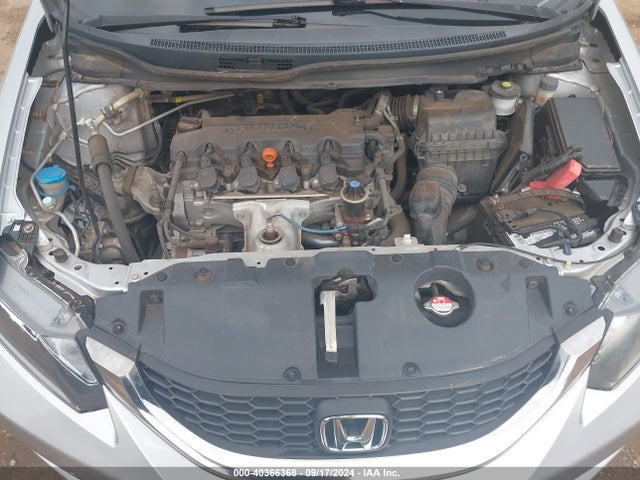 Honda Civic Lx 2014 19XFB2E53EE049633 Image 10