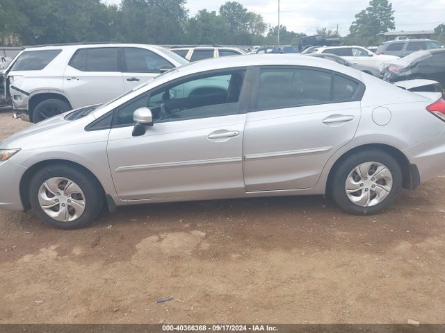 Honda Civic Lx 2014 19XFB2E53EE049633 Image 14