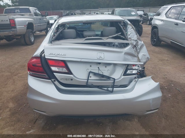 Honda Civic Lx 2014 19XFB2E53EE049633 Image 16