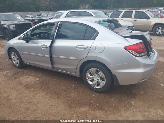 Honda Civic Lx 2014 19XFB2E53EE049633 Image 3