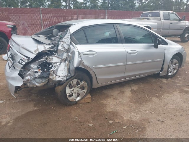 Honda Civic Lx 2014 19XFB2E53EE049633 Image 4