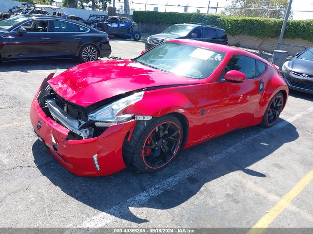 Nissan 370z Sport 2017 JN1AZ4EH2HM951744 Image 2