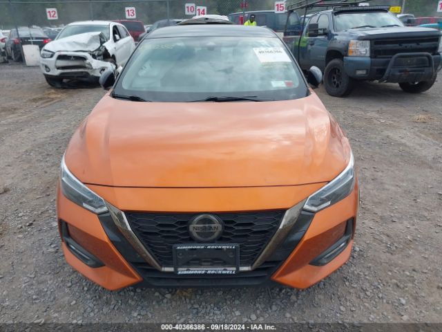 3N1AB8DV0LY259796 Nissan Sentra Sr Xtronic Cvt