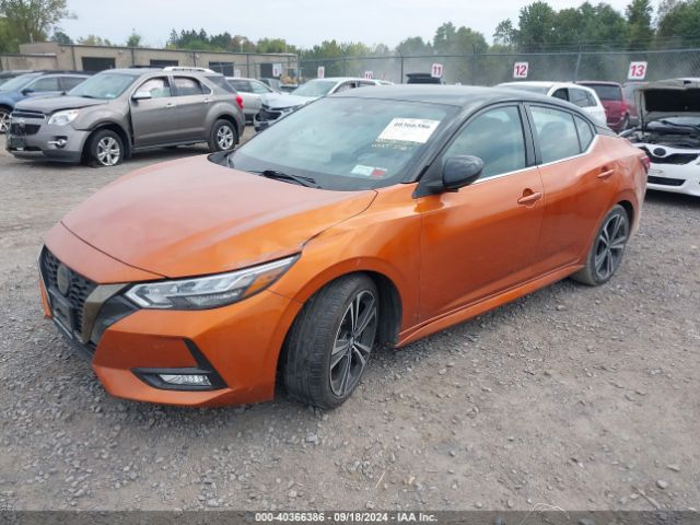 3N1AB8DV0LY259796 Nissan Sentra Sr Xtronic Cvt