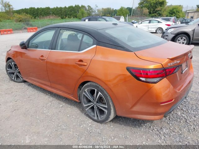 3N1AB8DV0LY259796 Nissan Sentra Sr Xtronic Cvt