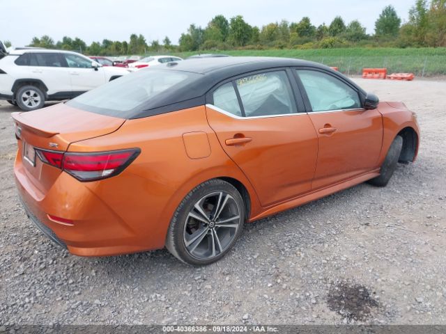 3N1AB8DV0LY259796 Nissan Sentra Sr Xtronic Cvt