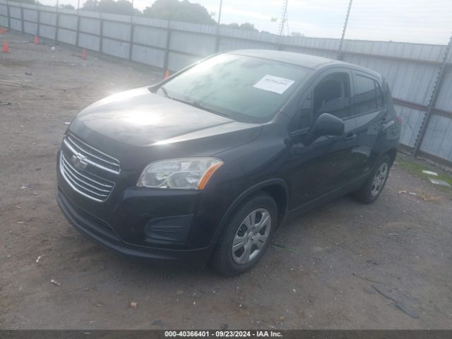 KL7CJKSB2GB571571 Chevrolet Trax 1ls