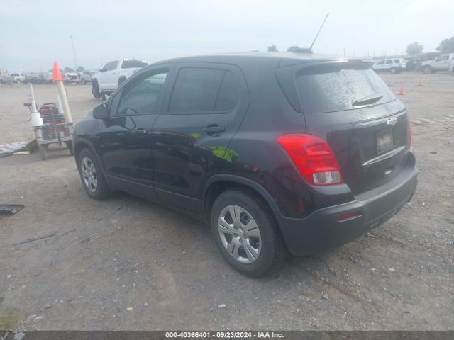KL7CJKSB2GB571571 Chevrolet Trax 1ls