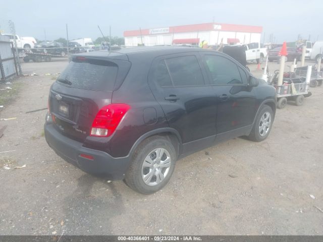KL7CJKSB2GB571571 Chevrolet Trax 1ls
