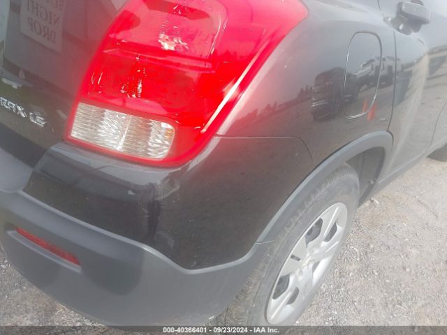 KL7CJKSB2GB571571 Chevrolet Trax 1ls