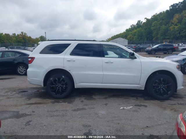 1C4RDJDG2LC223023 Dodge Durango Gt Plus Awd