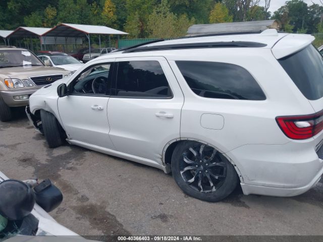 1C4RDJDG2LC223023 Dodge Durango Gt Plus Awd