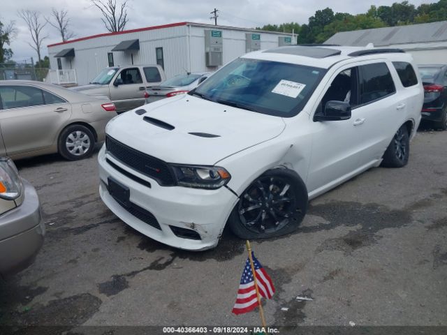 1C4RDJDG2LC223023 Dodge Durango Gt Plus Awd