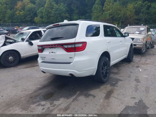 1C4RDJDG2LC223023 Dodge Durango Gt Plus Awd