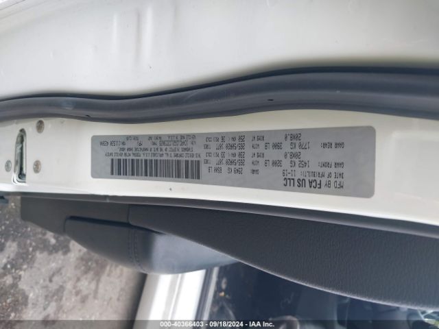 1C4RDJDG2LC223023 Dodge Durango Gt Plus Awd