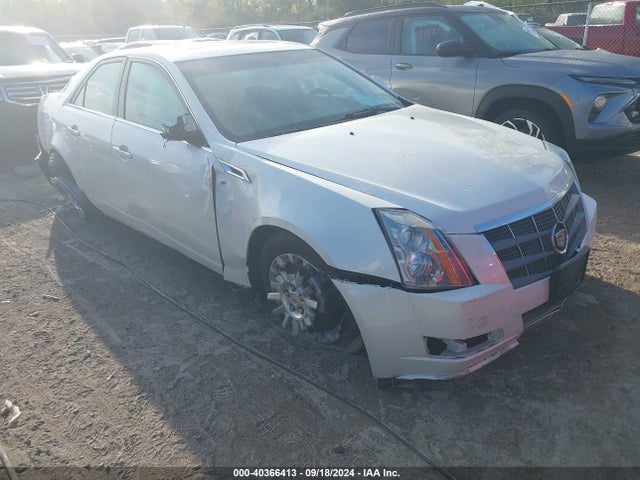 2011 CADILLAC CTS 1G6DG5EY0B0117222 Photo 0