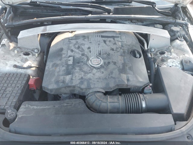 2011 CADILLAC CTS 1G6DG5EY0B0117222 Photo 9