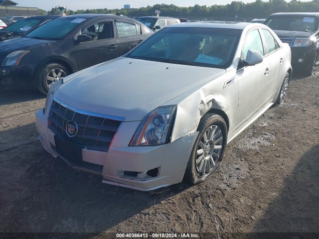 2011 CADILLAC CTS 1G6DG5EY0B0117222 Photo 1