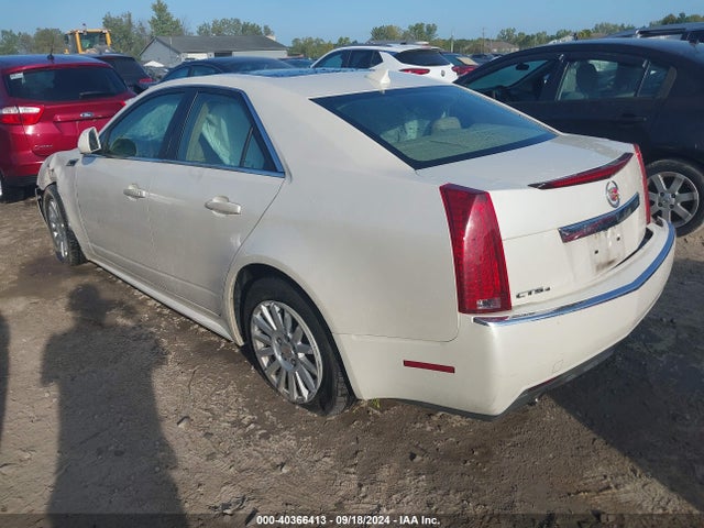 2011 CADILLAC CTS 1G6DG5EY0B0117222 Photo 2