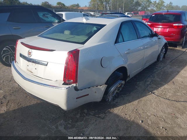 2011 CADILLAC CTS 1G6DG5EY0B0117222 Photo 3