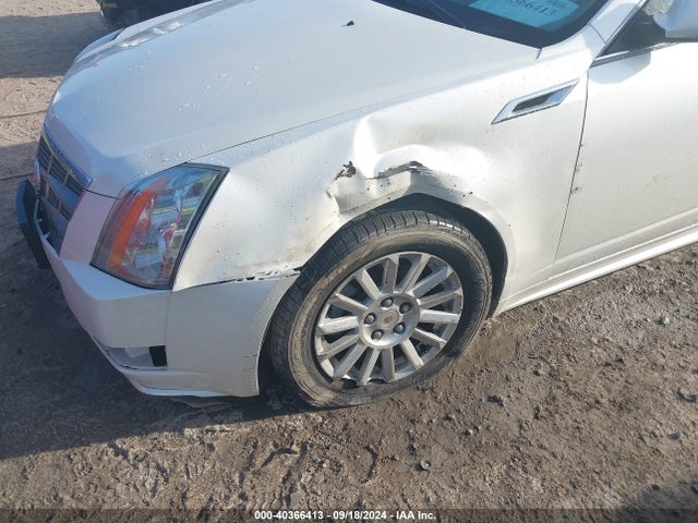 2011 CADILLAC CTS 1G6DG5EY0B0117222 Photo 5