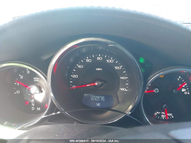 2011 CADILLAC CTS 1G6DG5EY0B0117222 Photo 6