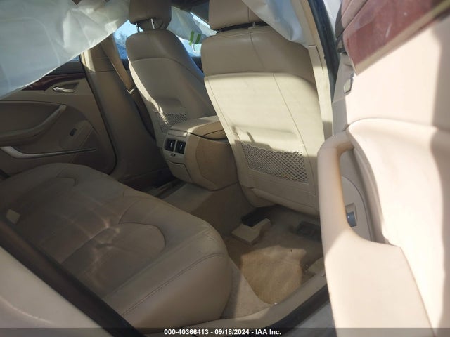 2011 CADILLAC CTS 1G6DG5EY0B0117222 Photo 7