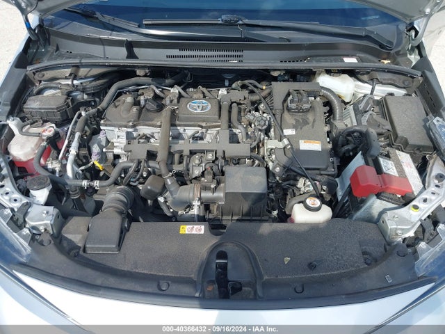 Toyota Corolla Hybrid Le 2021 JTDEAMDE8MJ006306 Image 10