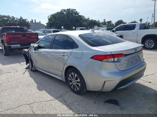 Toyota Corolla Hybrid Le 2021 JTDEAMDE8MJ006306 Image 3