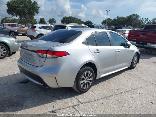Toyota Corolla Hybrid Le 2021 JTDEAMDE8MJ006306 Image 4