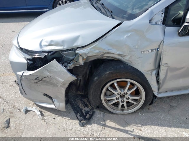Toyota Corolla Hybrid Le 2021 JTDEAMDE8MJ006306 Image 6