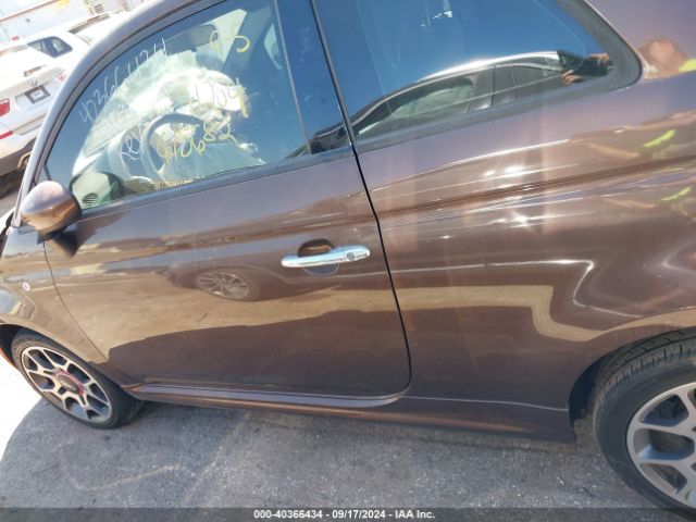 3C3CFFBRXFT615682 Fiat 500 SPORT