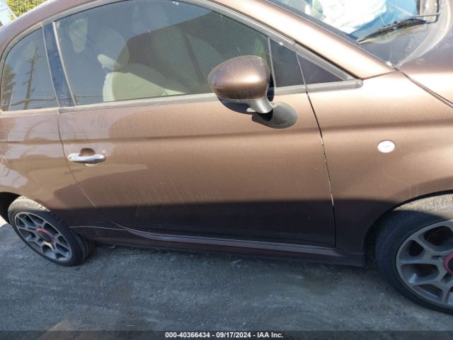 3C3CFFBRXFT615682 Fiat 500 SPORT