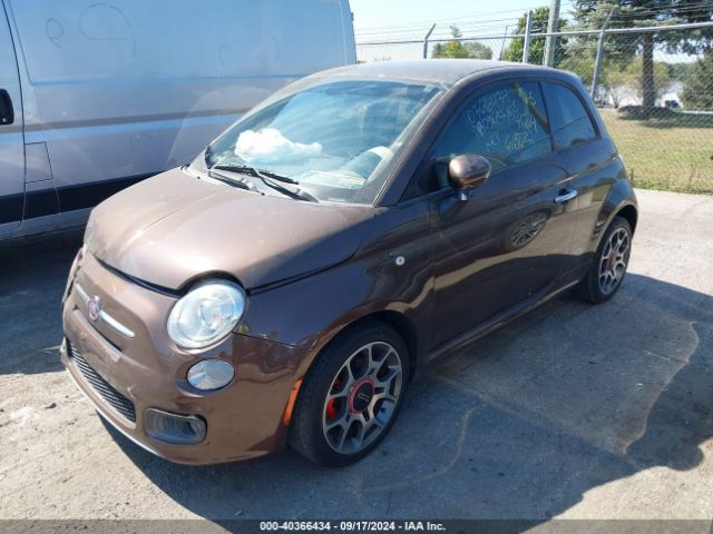 3C3CFFBRXFT615682 Fiat 500 SPORT