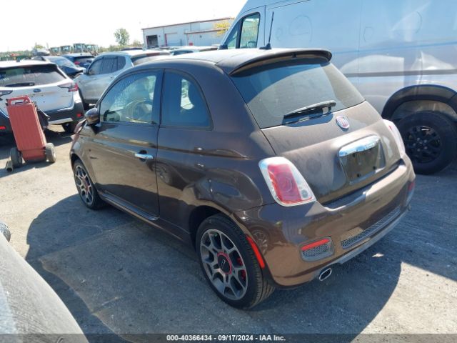 3C3CFFBRXFT615682 Fiat 500 SPORT