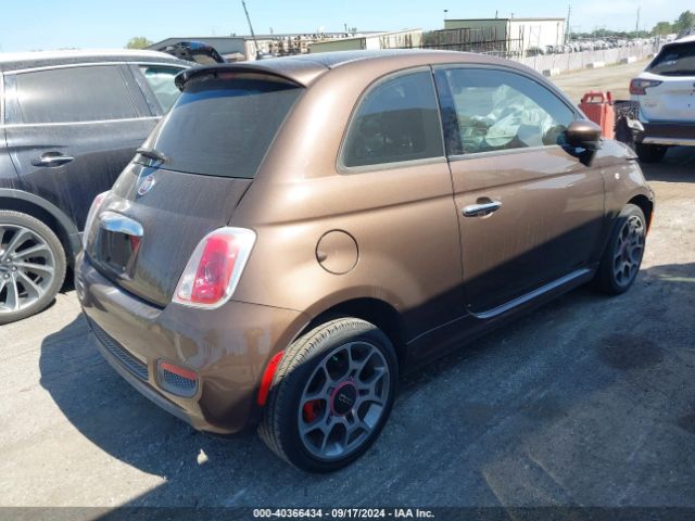 3C3CFFBRXFT615682 Fiat 500 SPORT
