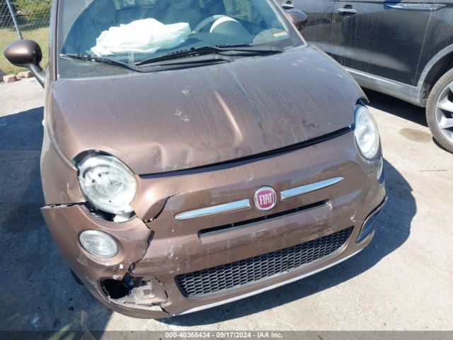 3C3CFFBRXFT615682 Fiat 500 SPORT