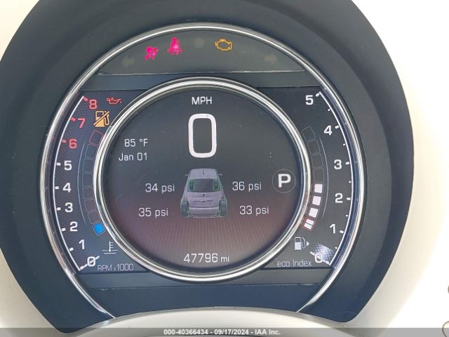 3C3CFFBRXFT615682 Fiat 500 SPORT