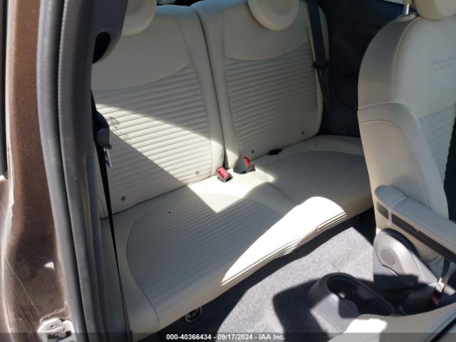 3C3CFFBRXFT615682 Fiat 500 SPORT