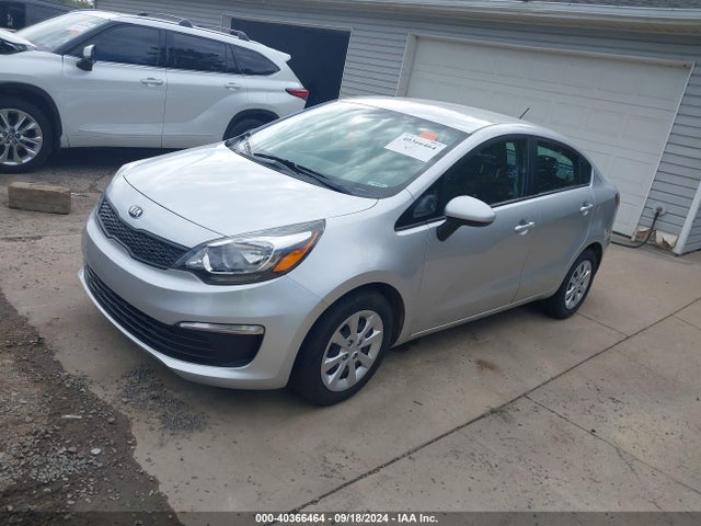 KIA RIO LX 2017 KNADM4A3XH6099907 Image 2