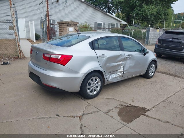 KIA RIO LX 2017 KNADM4A3XH6099907 Image 4