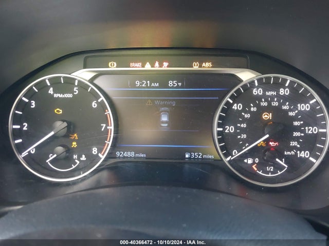 Nissan Altima 2.5 Sv 2019 1N4BL4DV1KN307699 Image 7