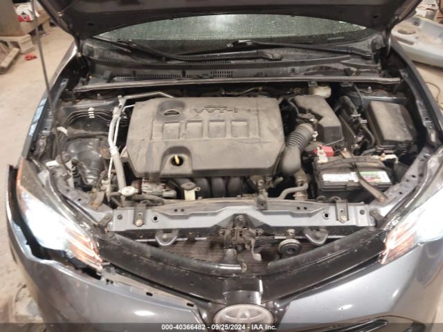 2T1BURHE5HC827589 Toyota COROLLA LE