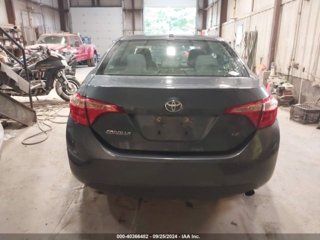 2T1BURHE5HC827589 Toyota COROLLA LE