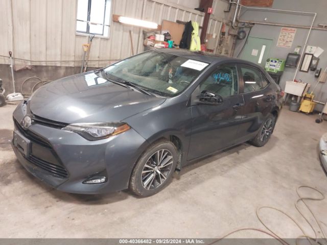 2T1BURHE5HC827589 Toyota COROLLA LE
